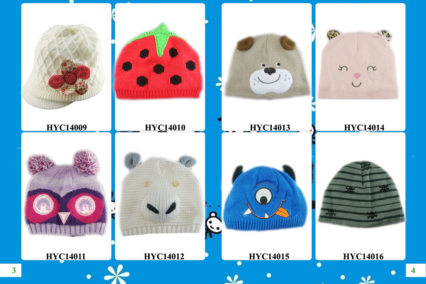 2014 kids headwear catalogue-Zhenjiang Sino Source Apparel & Accessories